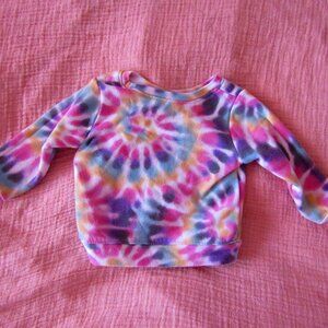 Garanimals 6-9 Months Tie-Dye Sweatshirt